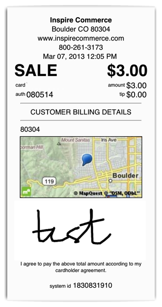 mobile payments phone transact app inspire commerce
